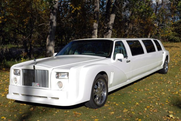 Rolls Royce Phantom Limousine Rental Edmonton