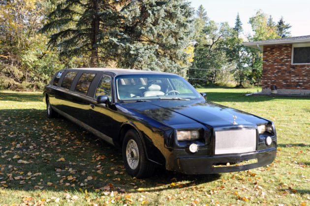 Rolls Royce Phantom Limousine Rental Edmonton