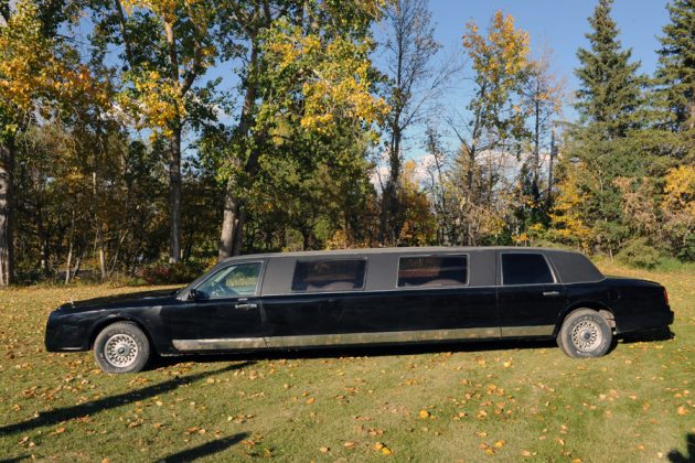 Rolls Royce Phantom Limousine Rental Edmonton